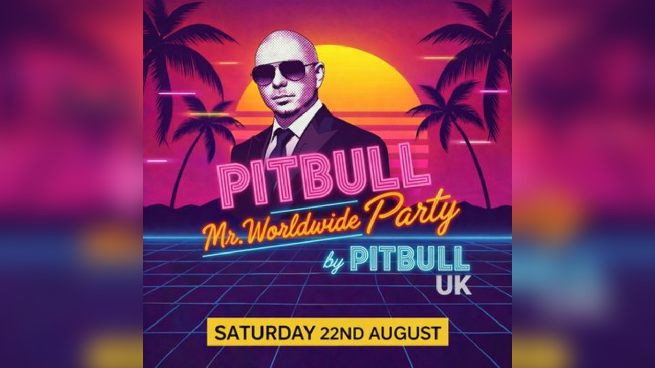 Pitbull UK - Pitbull Party