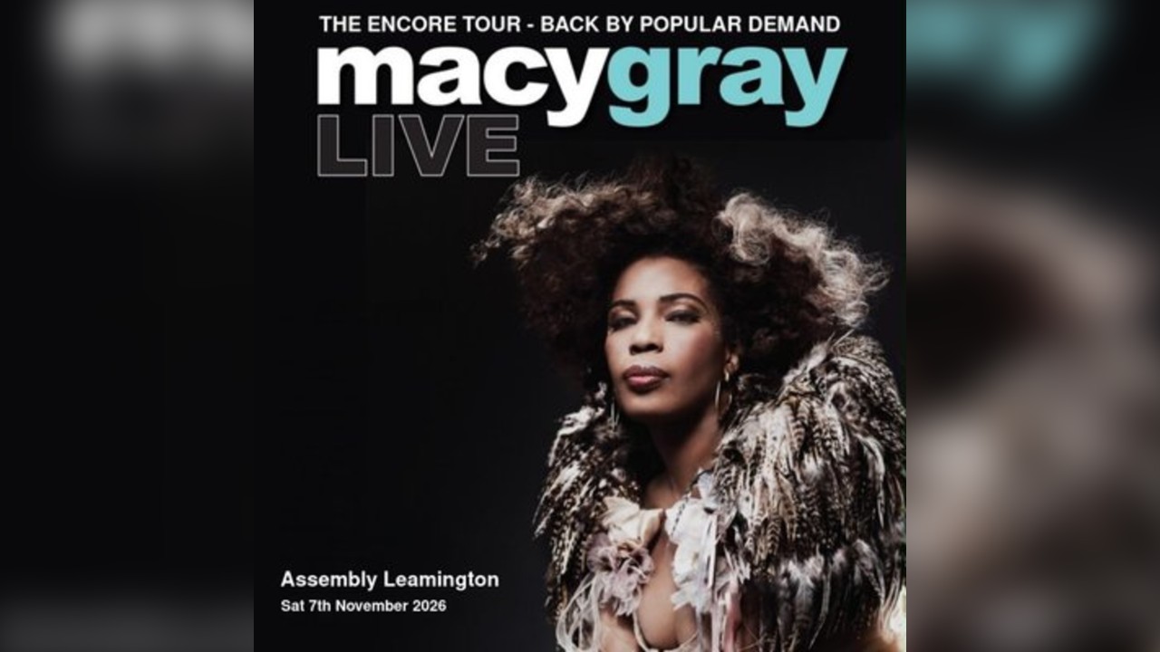 MACY GRAY Saturday 07/11/27