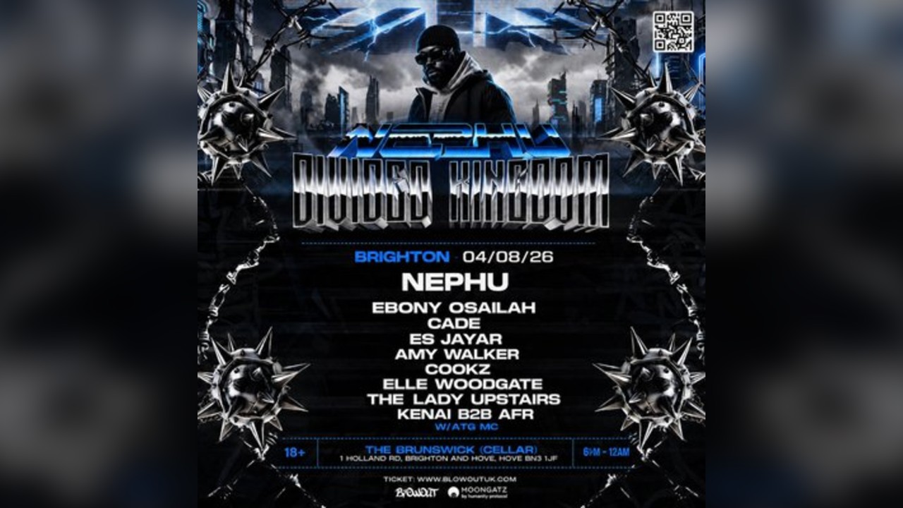 Blowout UK: The Divided Kingdom Tour - Brighton