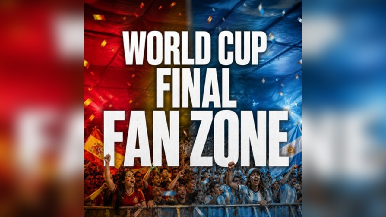 Kings Cross World Cup Fan Zone - Spain v Argentina