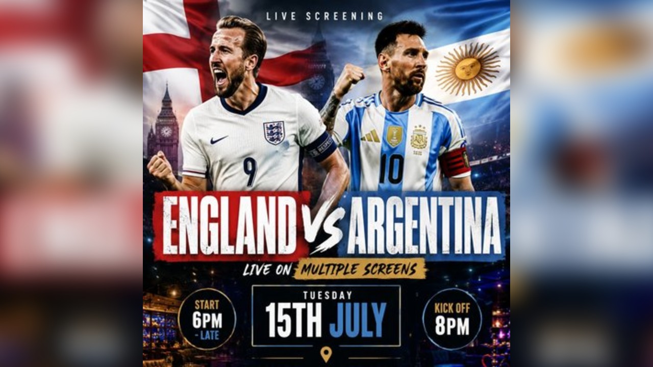 England VS Argentina World Cup Semi Finals