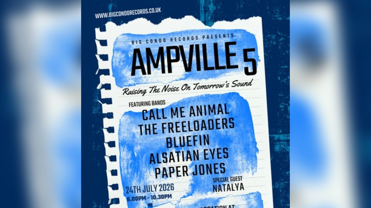 Big Condo Records Presents Ampville 5