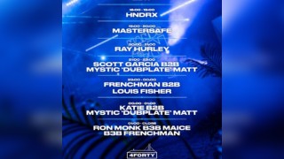 Hands-on presents // Scott Garcia b2b Mystic Matt & Ray Hurley
