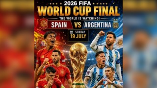 Spain vs Argentina : World Cup Final Watch + After Party