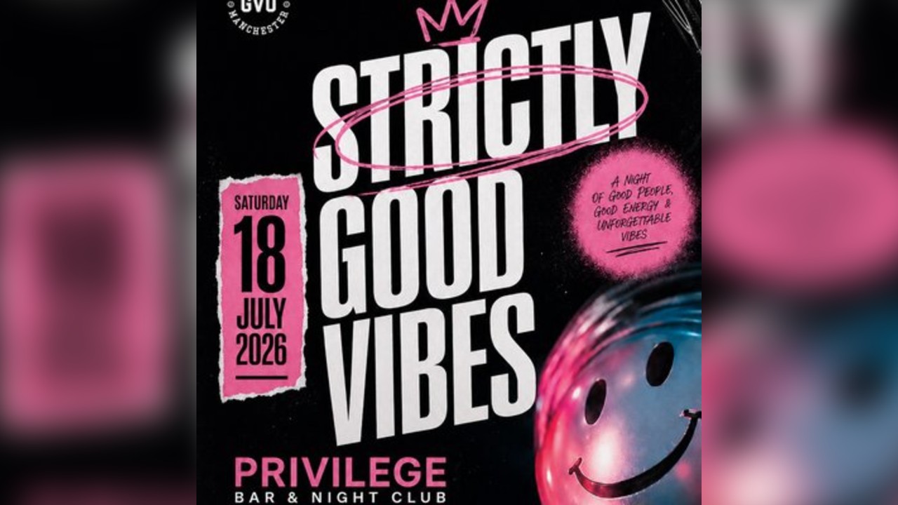 Strictly Good Vibes