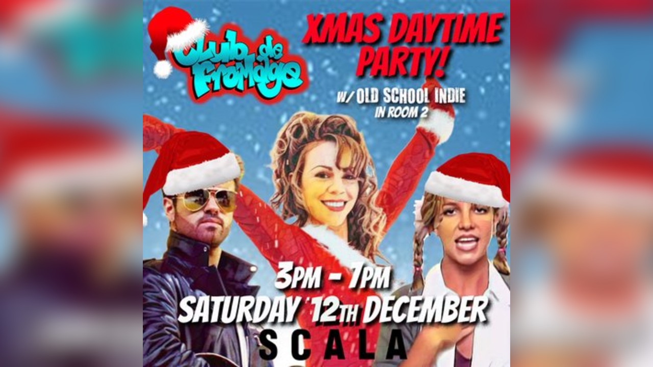 Club de Fromage Christmas Daytime Party: 12 December, 3pm-7pm