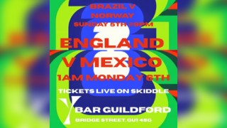 England v Mexico
