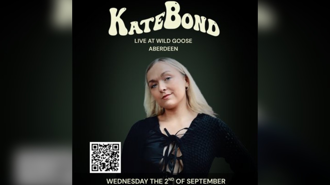 Kate Bond live at Wild Goose