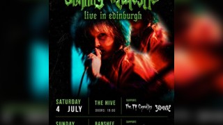 Johnny Majestic (US) live at The Banshee Labyrinth