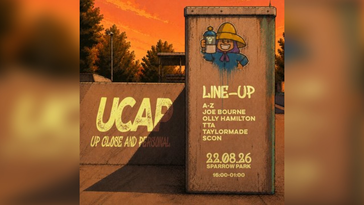 UCAP 002 @ Sparrow Park