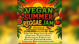 Vegan Summer Reggae Jam