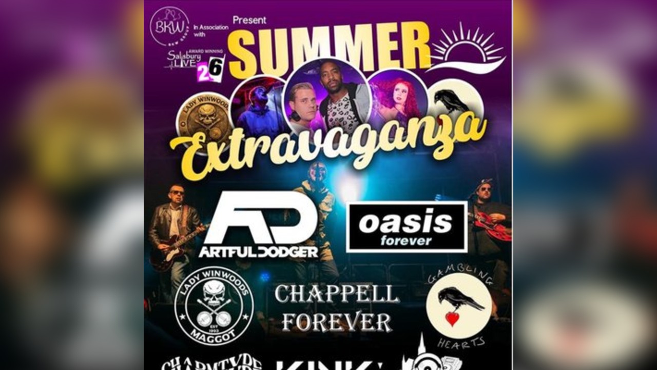 Salisbury Live Summer Extravaganza