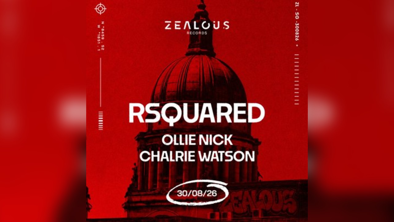 Zealous - Garden Grooves w/ RSquared