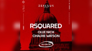 Zealous - Garden Grooves w/ RSquared