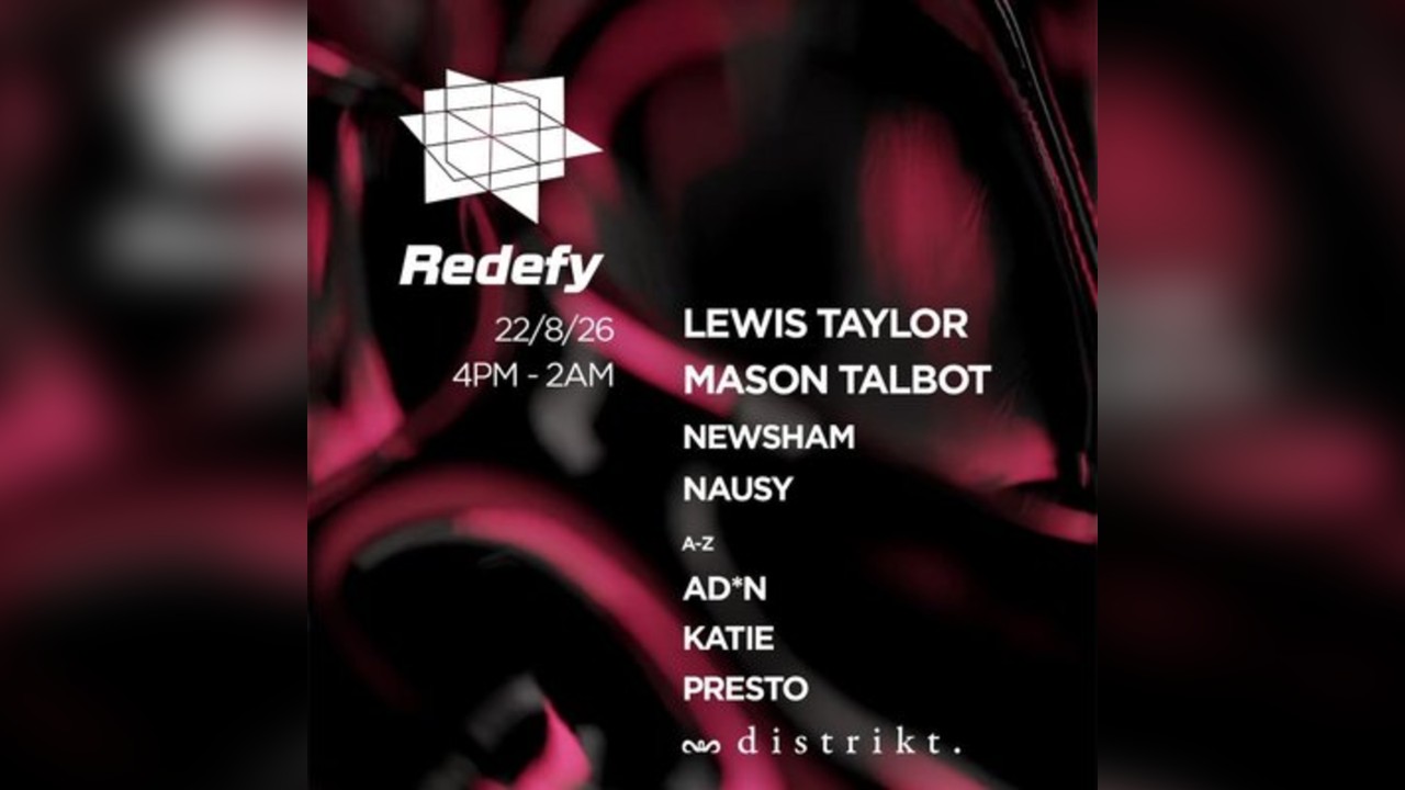 Redefy: Lewis Taylor + Mason Talbot