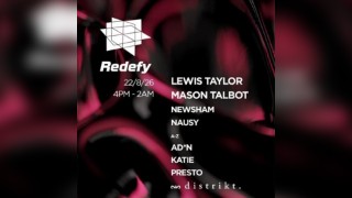 Redefy: Lewis Taylor + Mason Talbot