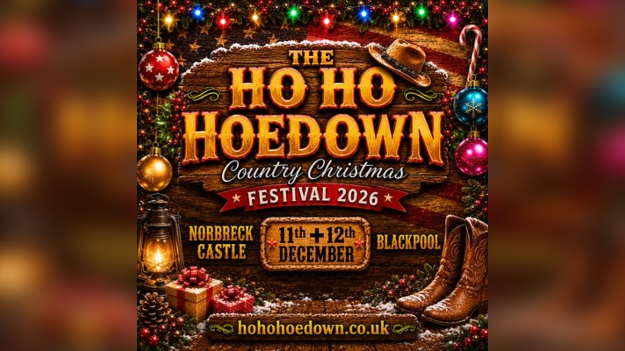 The Ho Ho Hoedown 2026 - Country Christmas Festival