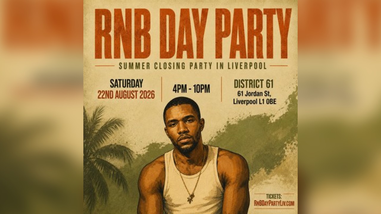 RNB DAY PARTY - Liverpool's Biggest RnB Summer Day Party