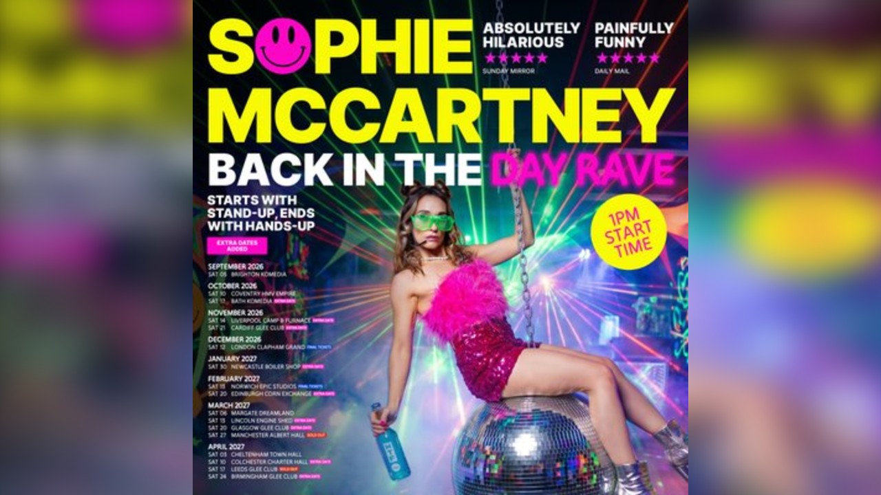 Sophie McCartney - Day Rave