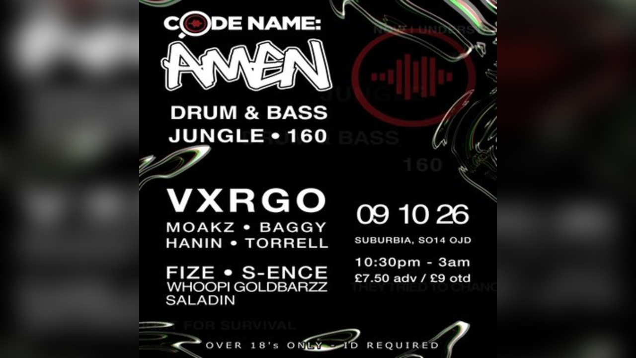 Codename Amen