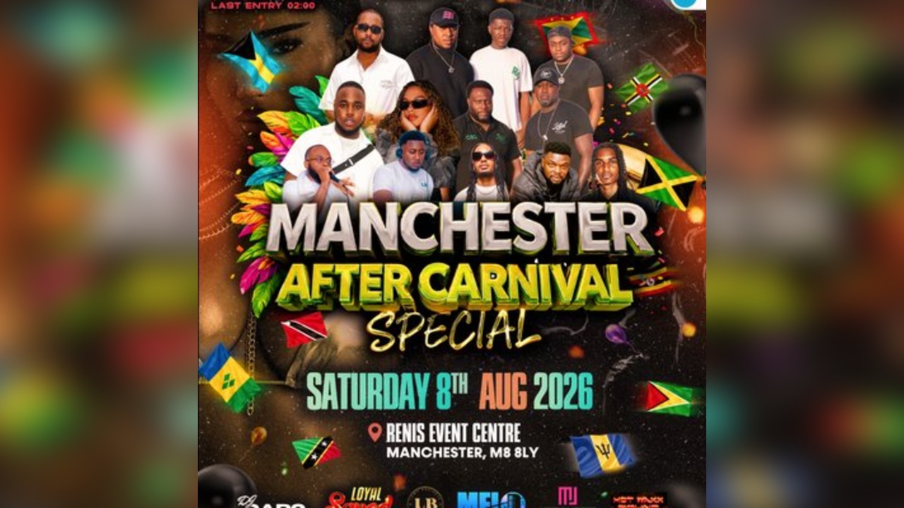 Manchester After Carnival Special