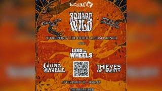 SQUARE WILD Debut Album Launch- The Bread Shed, Manchester