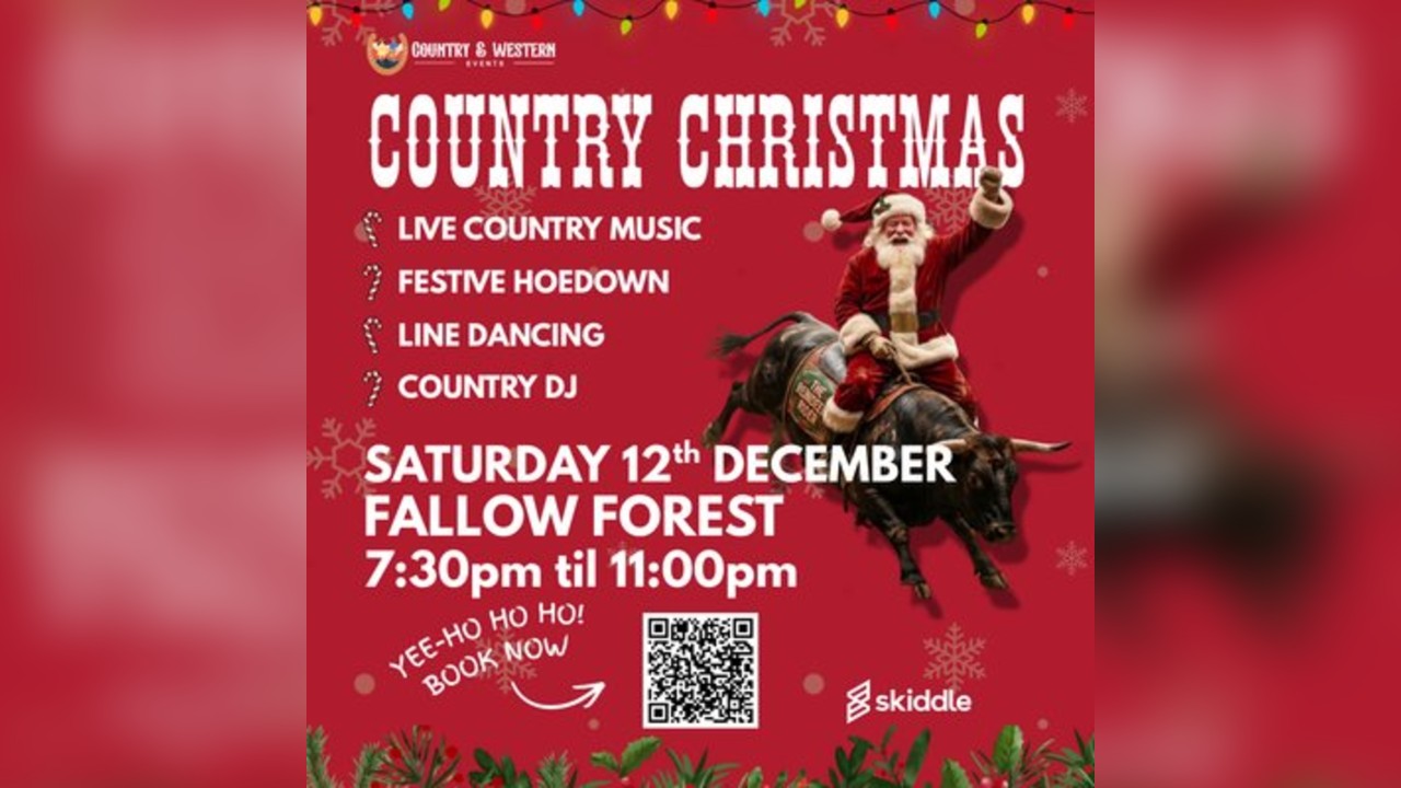 Cannock Xmas Hoedown
