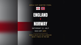England v Norway | World Cup Quarter-Final Live at Joshua Brooks