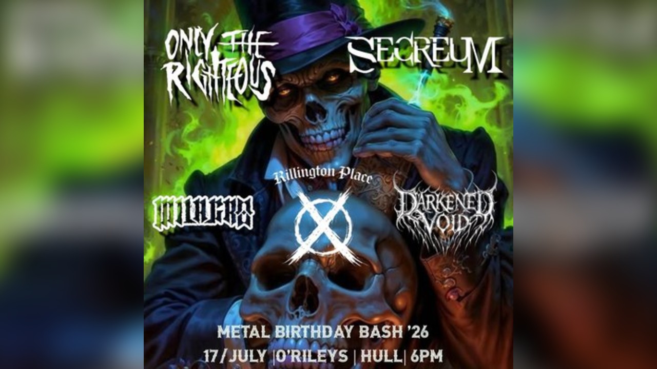 Jani's Birthday Bash IV with Only The Righteous, Secreum & more