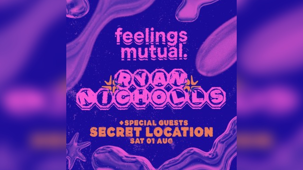 Ryan Nicholls | Secret Location Rave | Edinburgh