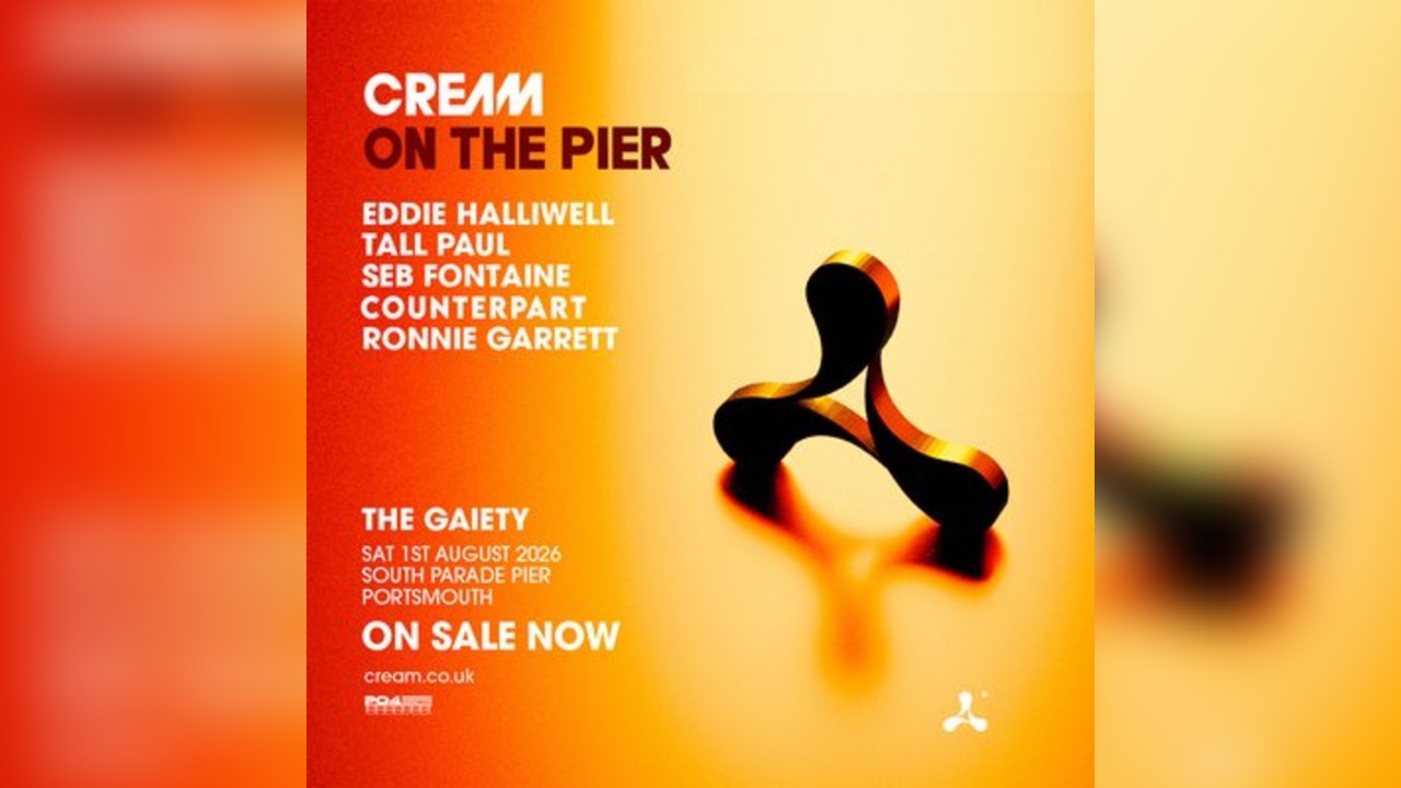 Cream Classics on The Pier