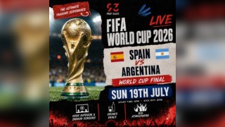 World Cup 2026 Live: Spain Vs Argentina