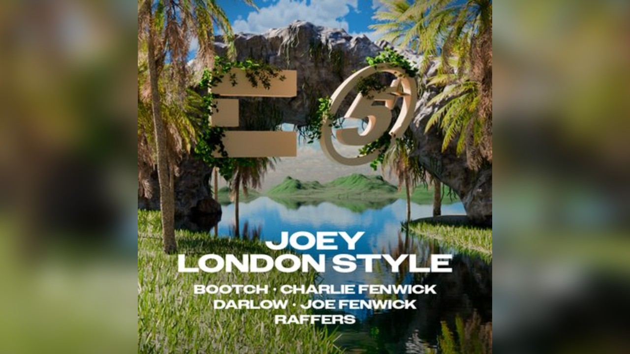 CONCORD x Studio 5 - Joey London Style