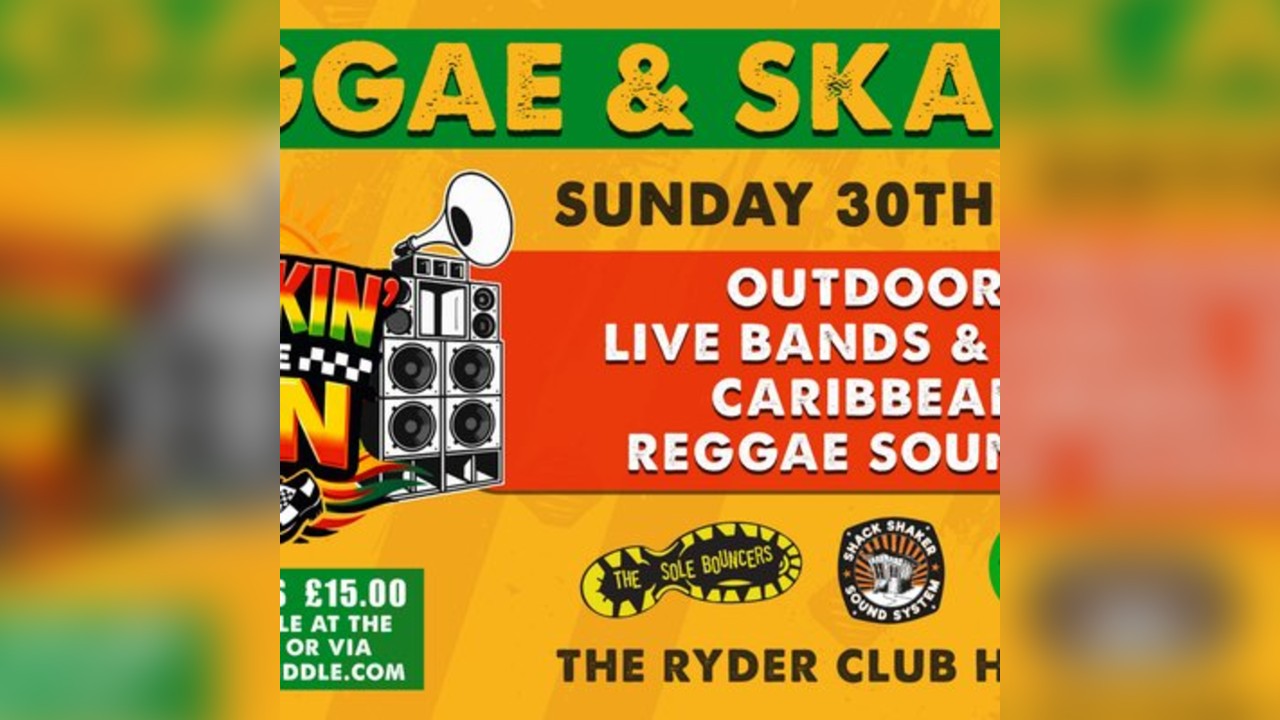 Skankin in the sun