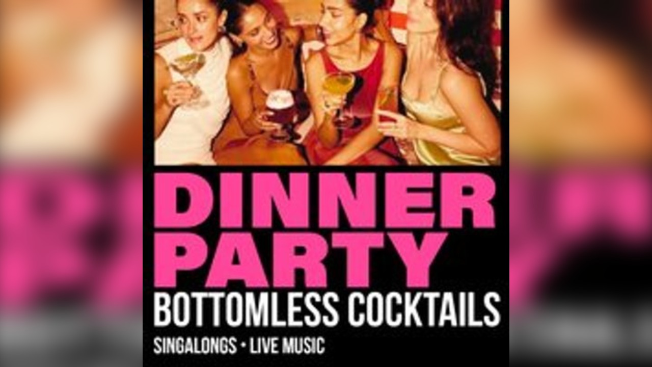 DUO Dinner Party Fri 31st July