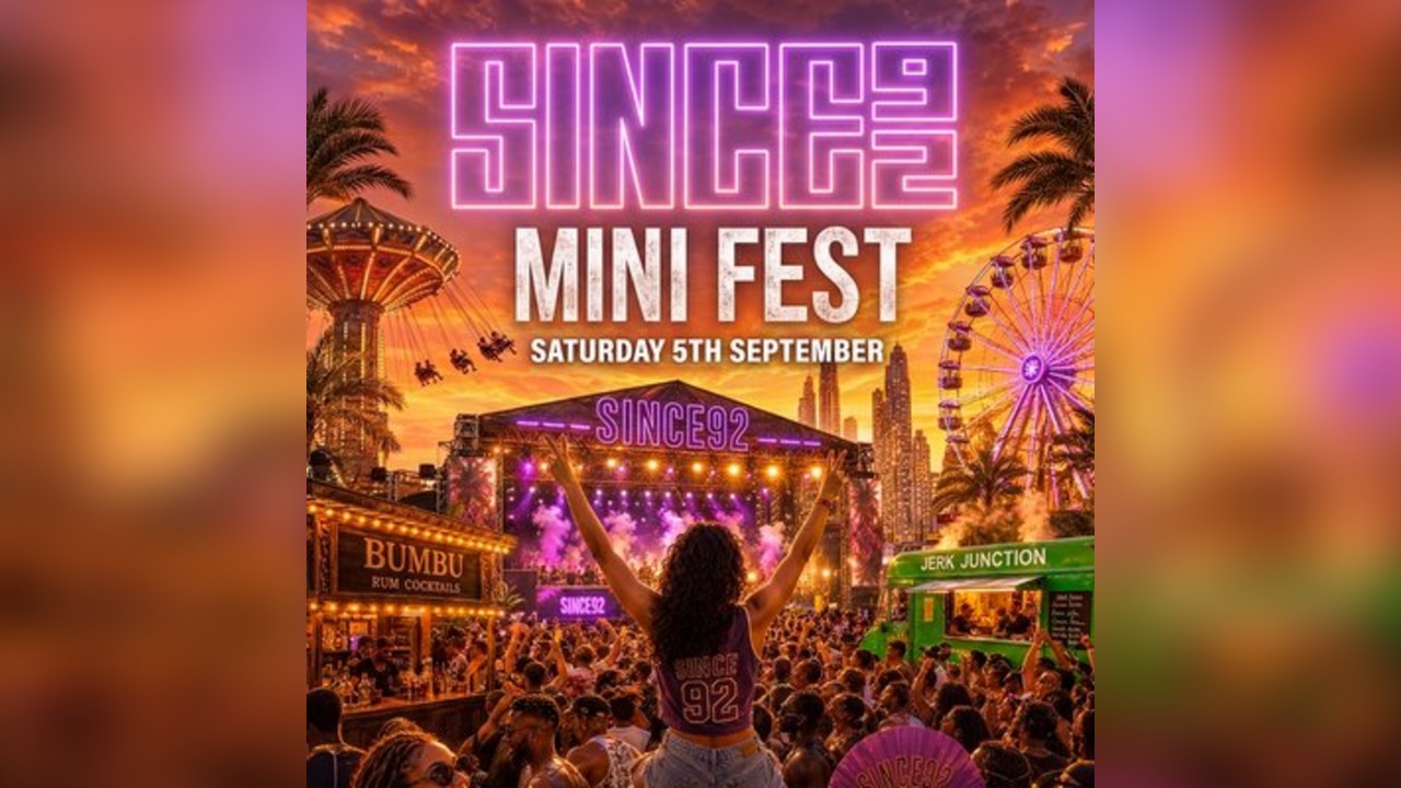 Since92 - Mini Fest Summer Closing