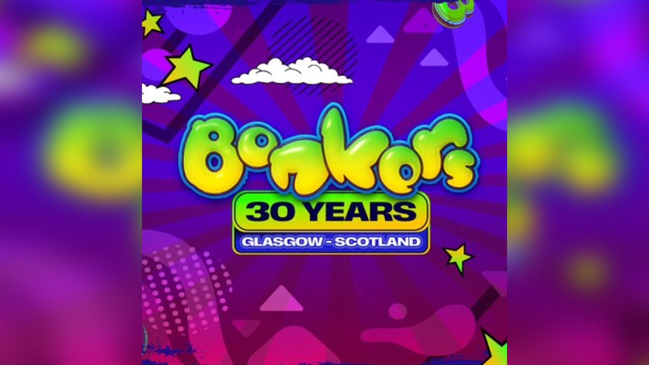 Bonkers 30 Years - Glasgow - Classics Edition