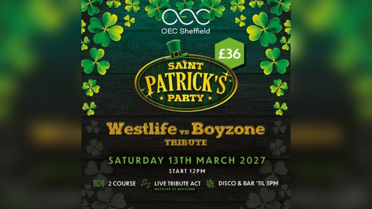 Westlife V Boyzone  St Paddy's Party