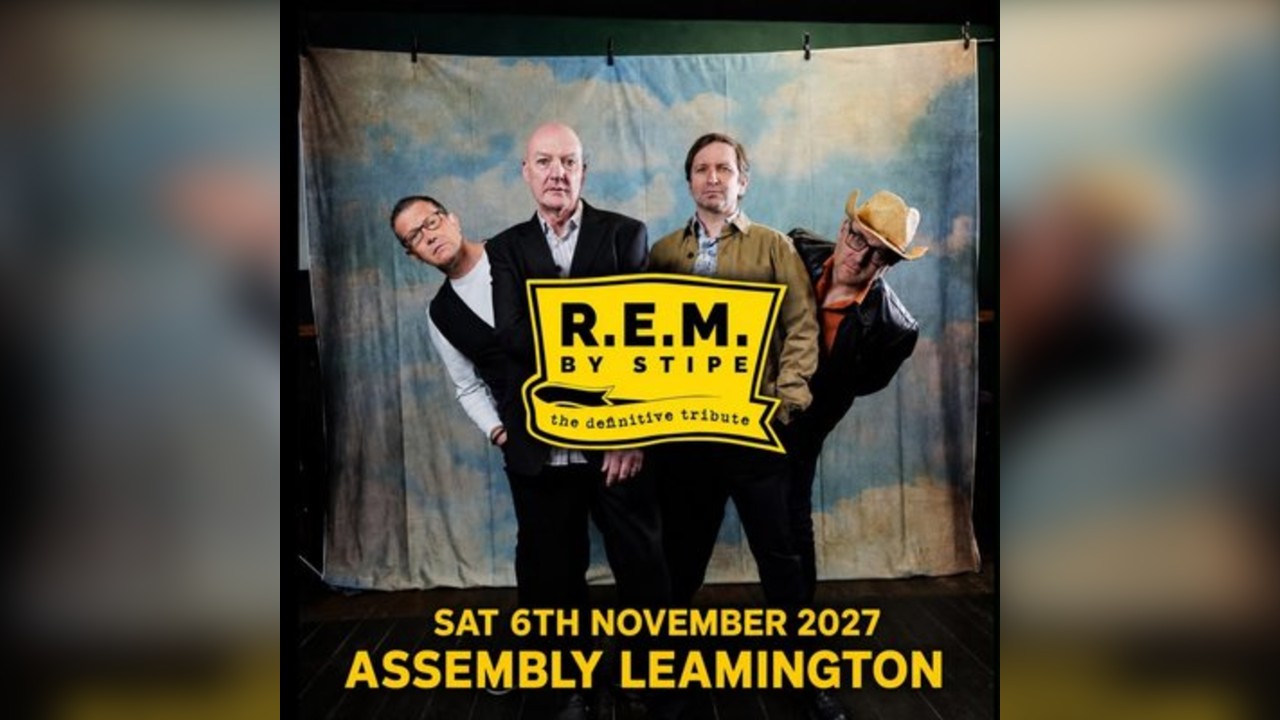 STIPE- REM TRIBUTE BAND Saturday 06/11/2027