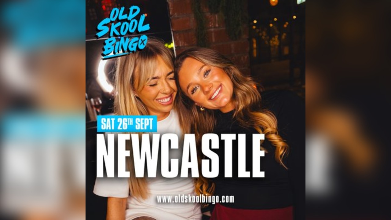 Old Skool Bingo Sat 19th Sep Newcastle