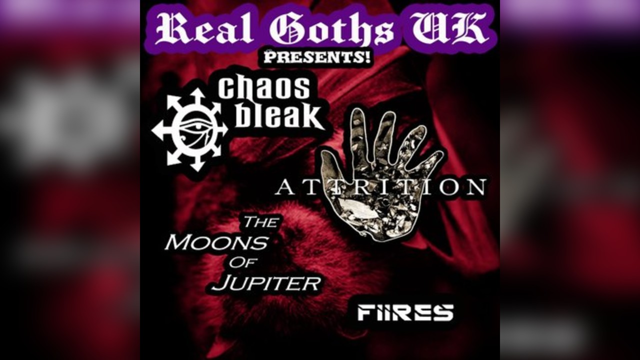 REAL Goths UK presents: Mist Rolling Inn, Nottingham