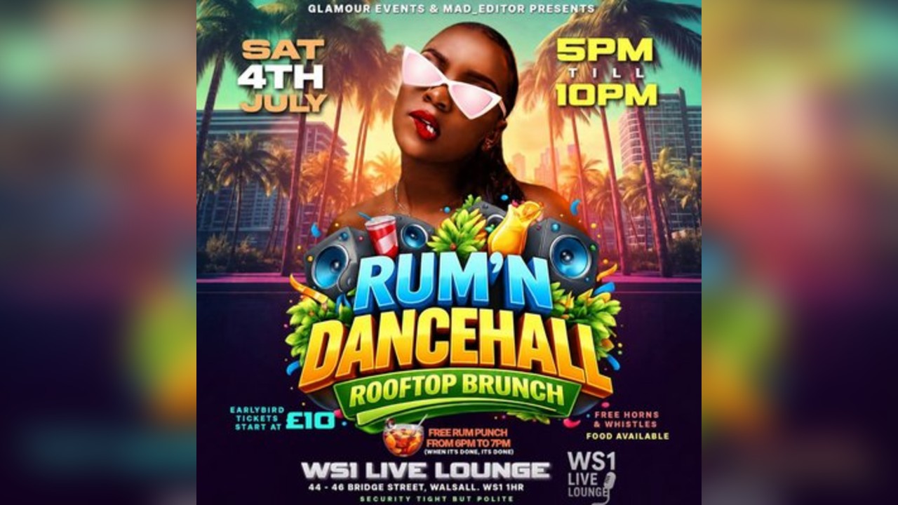 RUM & DANCEHALL brunch