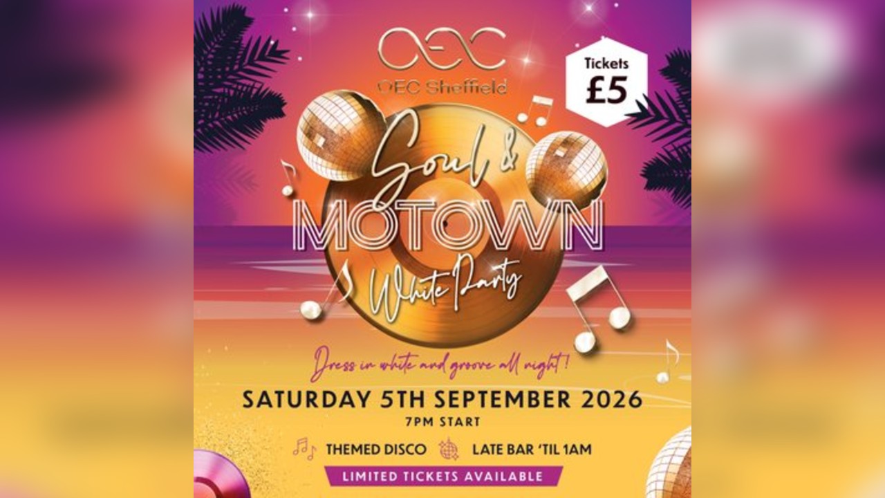 Summer Soul & Motown White Party