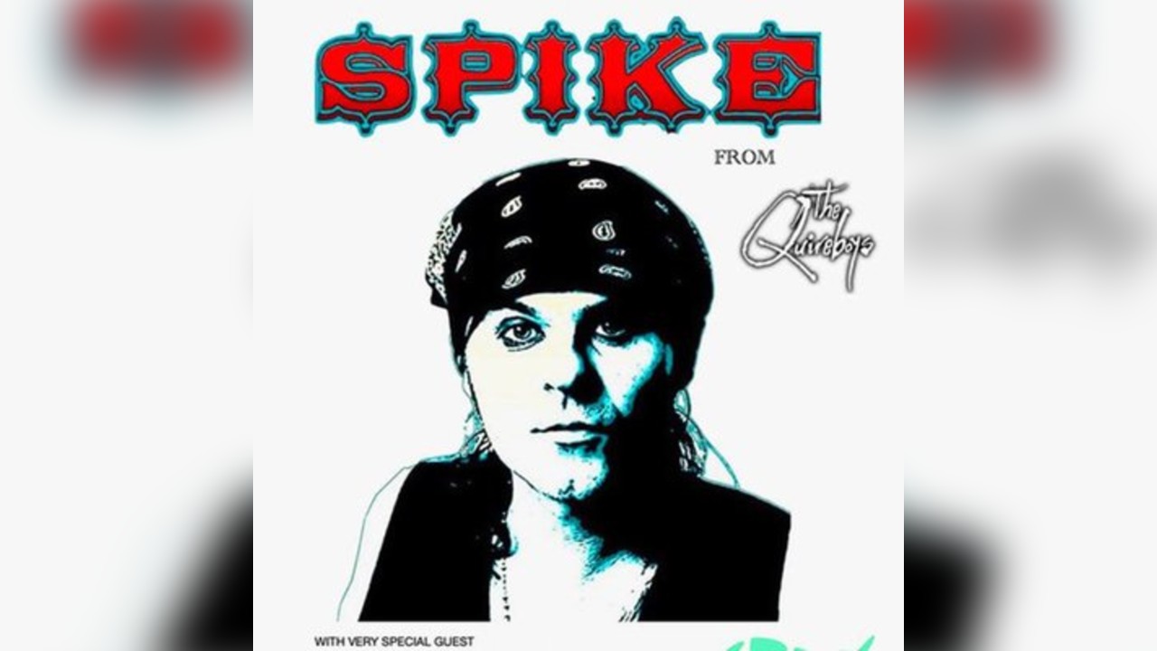 Spike [Quireboys] + Del Bronham [Stray]