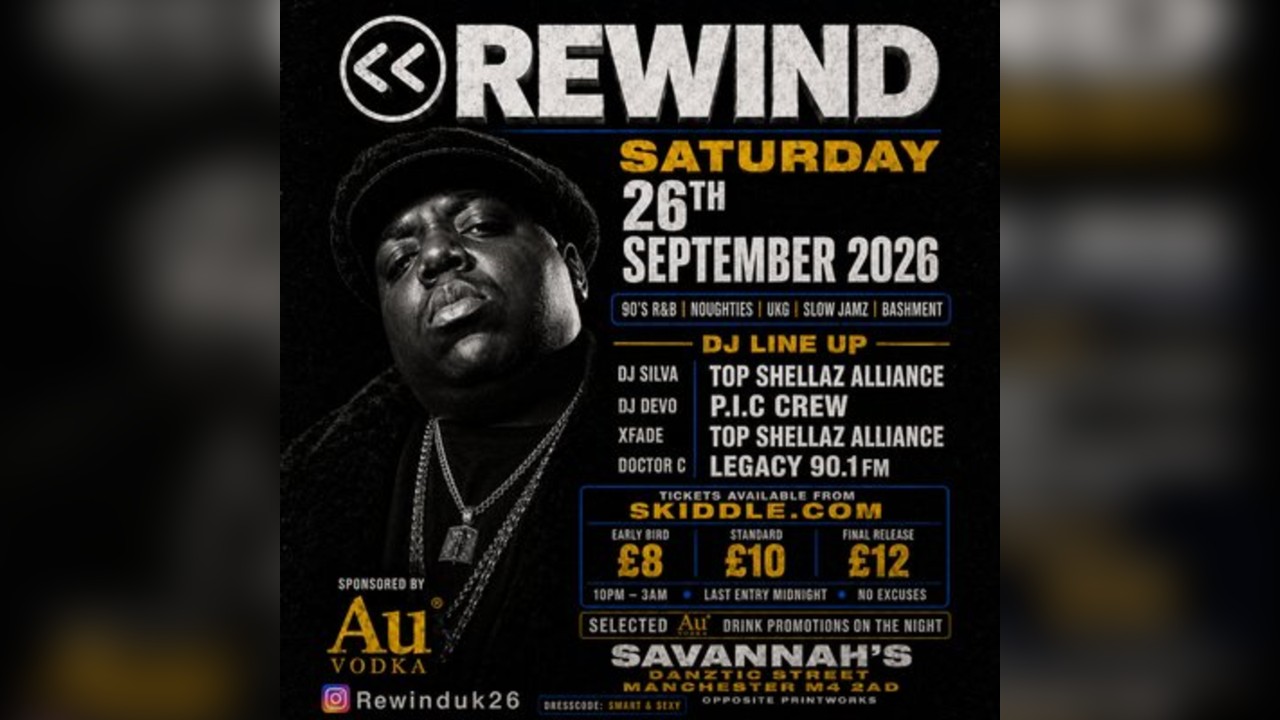 Rewind official launch party