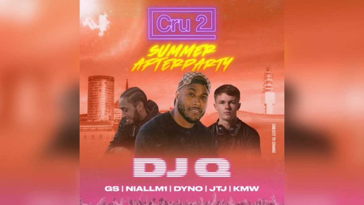 Cru2 Summer After Party