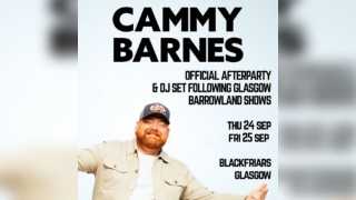 Cammy Barnes Official Aftershow Party & DJ Set