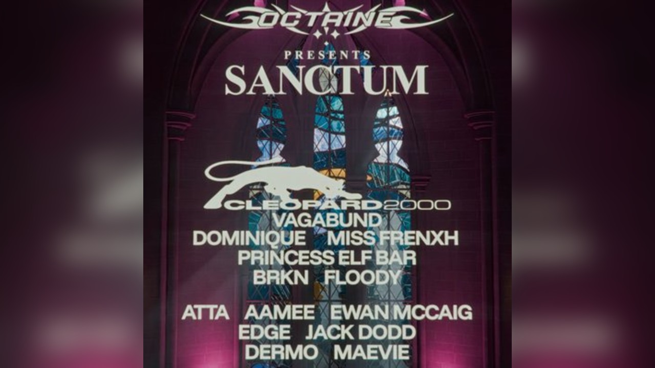 OCTAINE Presents: SANCTUM