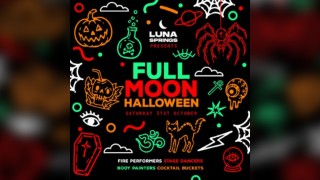 Full Moon Halloween :: Luna Springs :: Saturday 31st October
