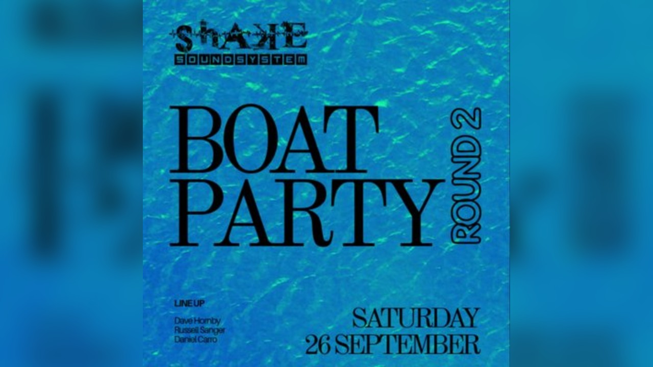 Shake Boat Party - Round 2